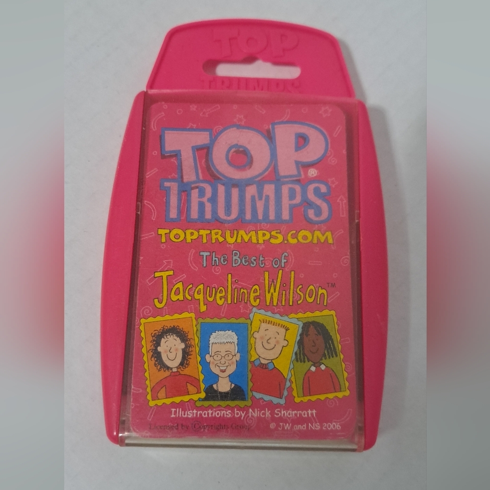 Top Trumps Card Game - Best Of Jaqueline Wilson